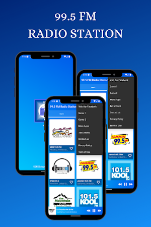 99.5 FM Radio Station Online Screenshot 0