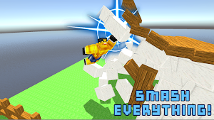 Smash Monster: Blocky Arena Screenshot 2
