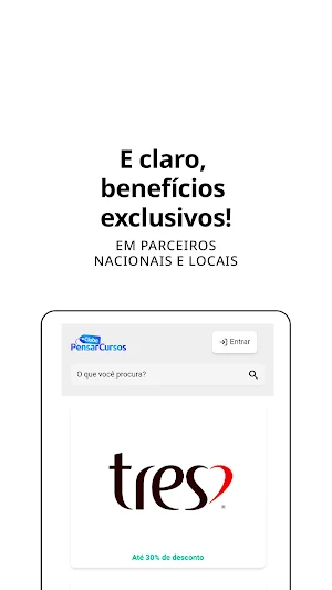 Clube Pensar Screenshot 3