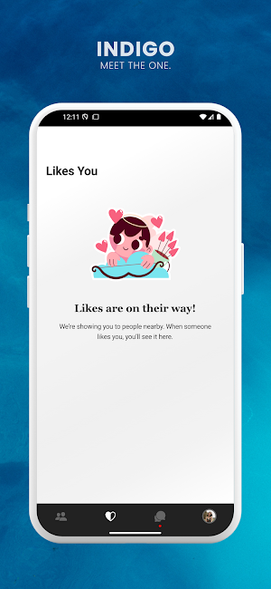 Indigo Dating: Meet the one. Screenshot 3