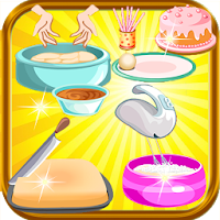 Cook choklate Cake Girls Games