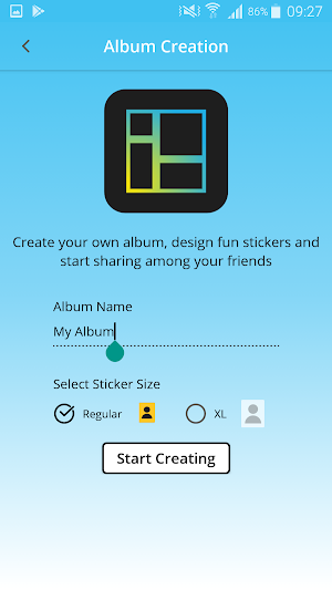 MyPanini™ Digital Collection Screenshot 2