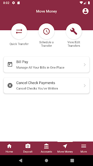 LincOne FCU Screenshot 3