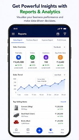 HissabKitaab: Business Ledger Screenshot 0