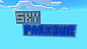Sky Parkour Map For MCPE Screenshot 0