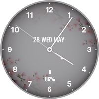 Pink Blossom WatchFace
