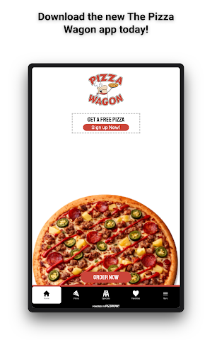 The Pizza Wagon - New Salem Screenshot 3