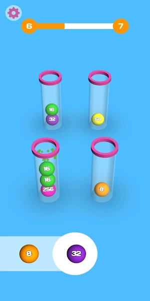 2048 Sort Screenshot 3