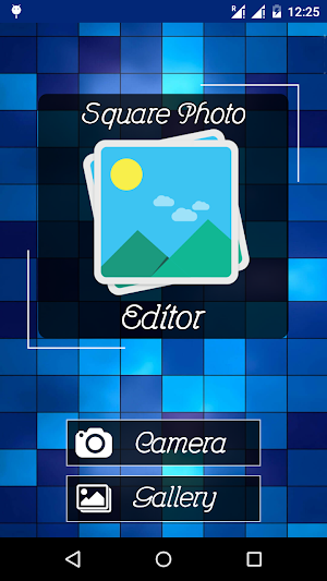 Square Photo Editor No Crop Screenshot 0