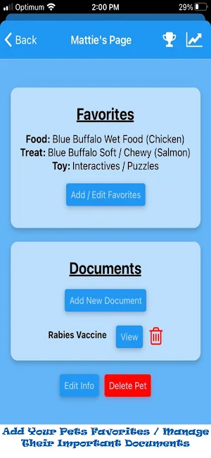 BarkTrack - Pet Health Journal Screenshot 2