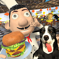 Pet Animal Restaurant games 3D
