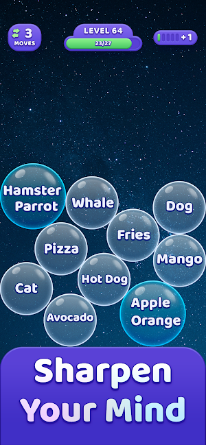 Merge Bubbles Screenshot 2