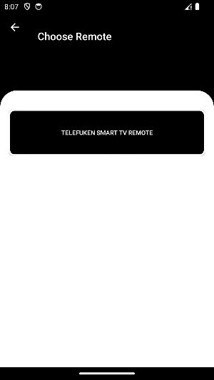 Remote for Telefuken Smart Tv Screenshot 1