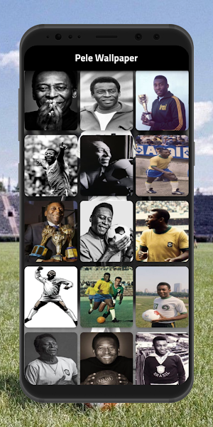 Pele wallpaper Screenshot 1