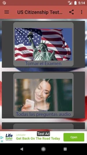 American Citizenship Test 2021 - Updated Screenshot 0