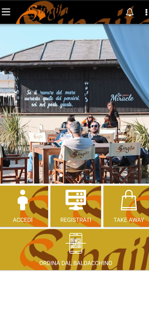 Singita Ravenna Screenshot 0