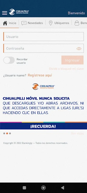 Cihualpilli Móvil Screenshot 0