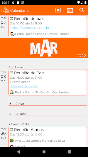 Idade Ativa Montessori Screenshot 2