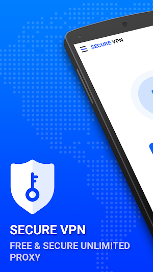 Secure VPN - Fast Turbo VPN Screenshot 1