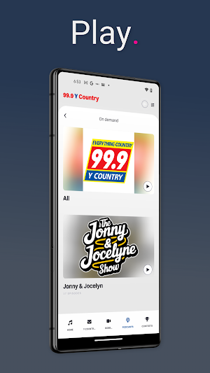 99.9 Y Country Screenshot 1