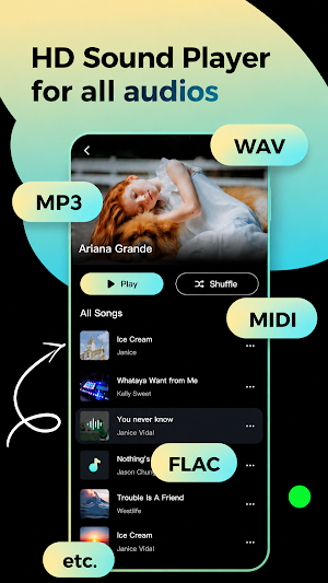 Mixtube Pro-LyricLoop Screenshot 2