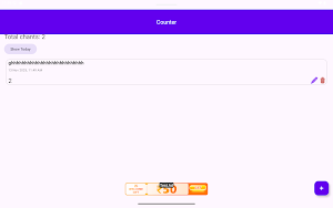 Universal Counter Screenshot 2