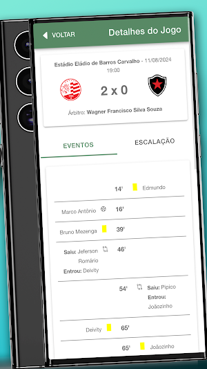 Futebol Série C 2024 Screenshot 3