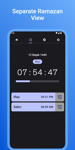NamazPar (formerly Iftarkar) Screenshot 3