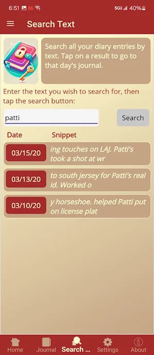 Life's A Journal Screenshot 2