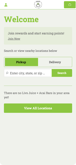 Liv's Juice Bar Screenshot 1