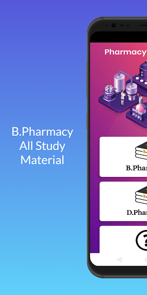 Pharma Buddy | Pharmacy Notes, MCQs, Books, Papers Screenshot 1