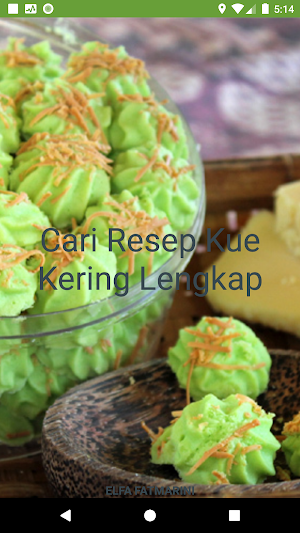 Cari Resep Kue Kering Lengkap Screenshot 0