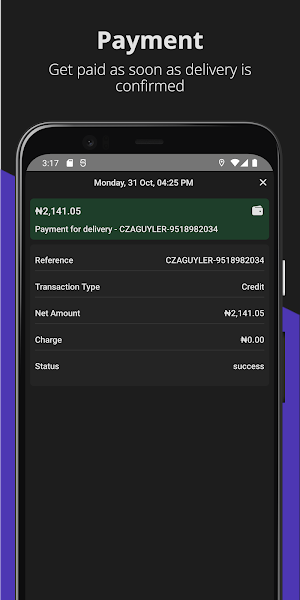 Cuzoo Courier Screenshot 1
