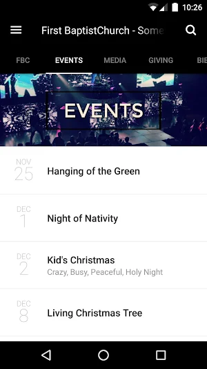 FBC Somerset Screenshot 1