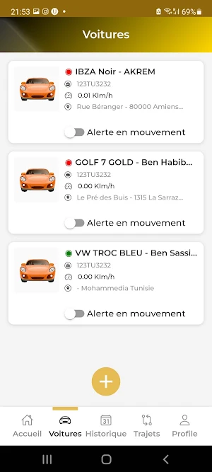 Gold GPS Screenshot 3