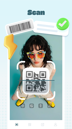 Ultra QR Scanner Screenshot 0