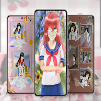Sakura school Wallpapers