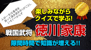 徳川家康◆日本史に残る戦国武将を知る戦国時代歴史クイズゲーム Screenshot 2