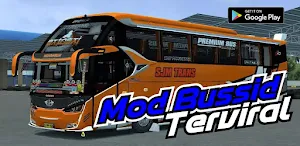Mod Bussid Terviral 2024 Screenshot 0