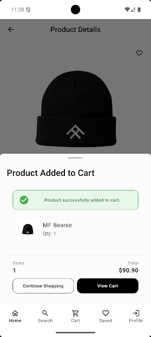 MasterFabric S Store Screenshot 1