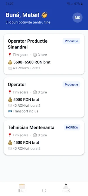 Blue Jobs Screenshot 3