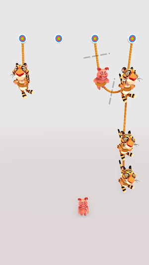 Rope Cutting Sort Screenshot 1