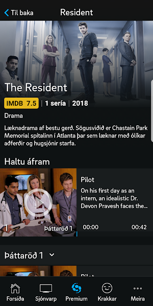 Sjónvarp Símans Screenshot 3