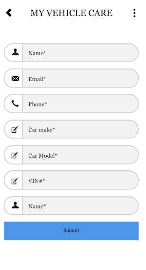 GAS CREDIT WALLET Screenshot 1