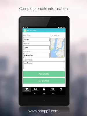 Dispatching App Screenshot 1