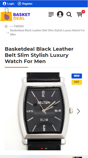 BasketDeal Screenshot 2