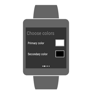 Color Flashlight For Wear OS (Android Wear) Screenshot 0
