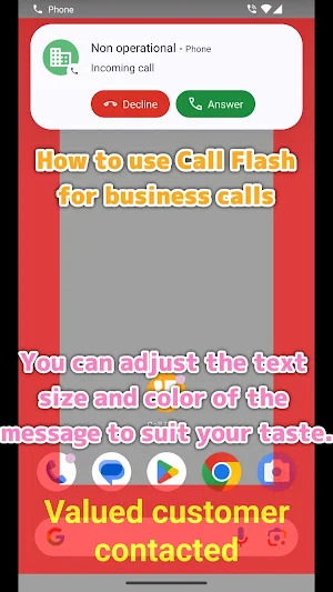 Call Flash :Notification Alert Screenshot 3