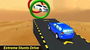 Jeep Driving Sim - Stunt Games Screenshot 3