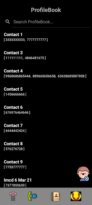 VAIBdial Screenshot 3